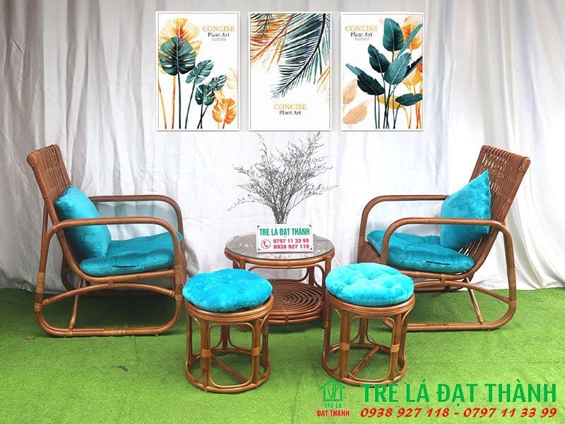 Ghế Lười Mây - GLM016